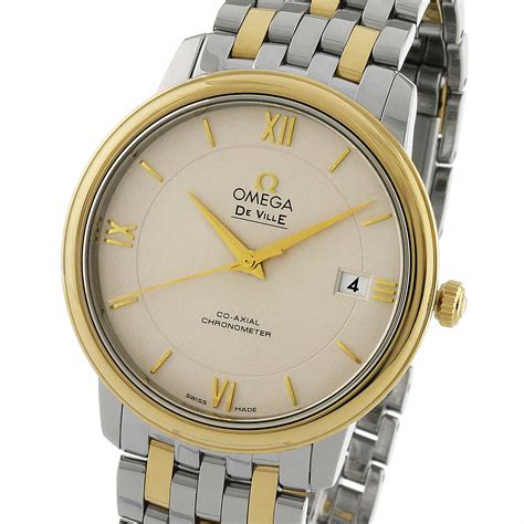 omega de ville prestige co-axial mens watch|omega De Ville Prestige watch.